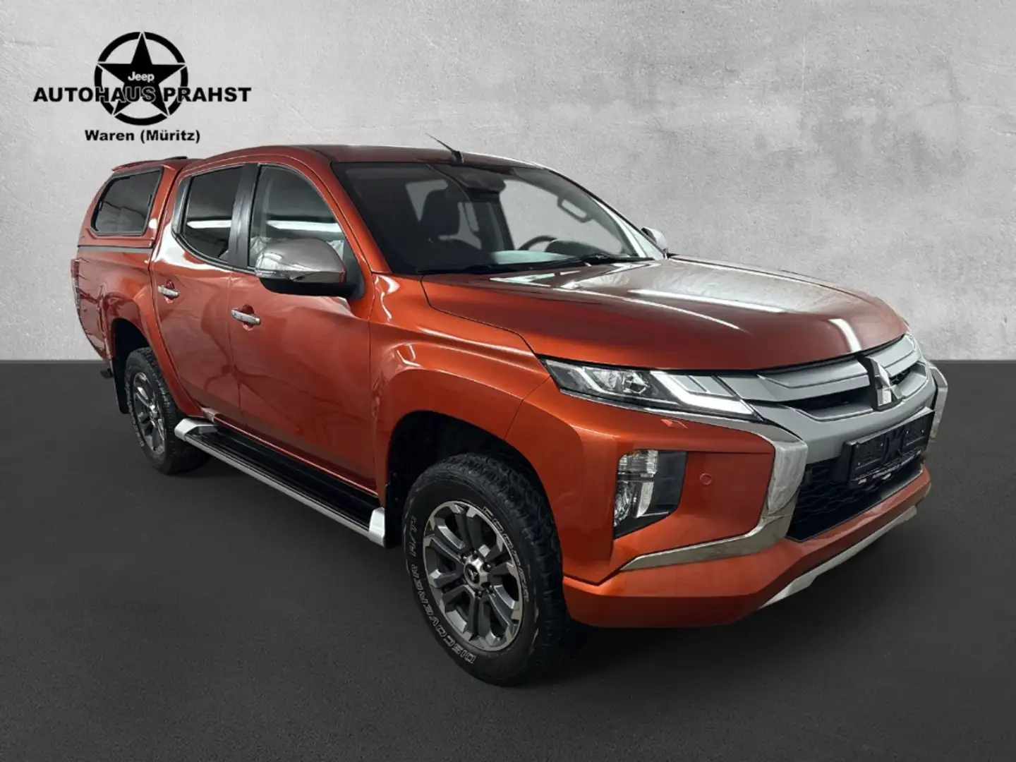 Mitsubishi L200 Spirit Doppelkabine 4WD LED KAMERA DAB TEMPO Naranja - 1