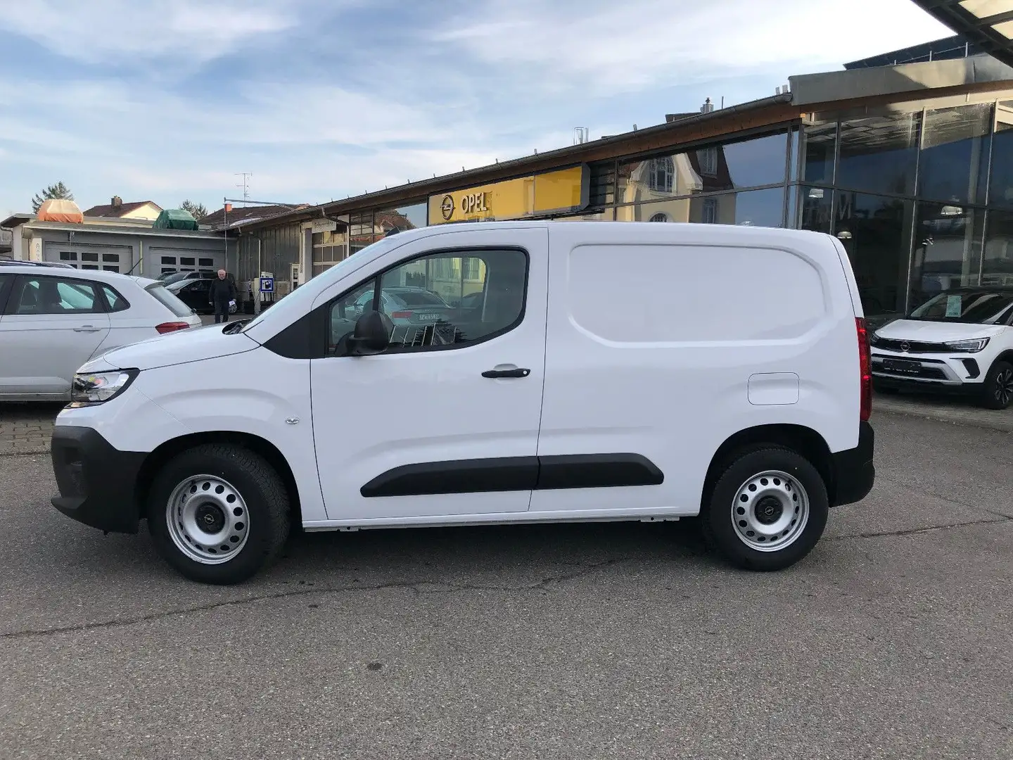 Opel Combo Cargo L1 1.2 Turbo 3-Sitzer Weiß - 2