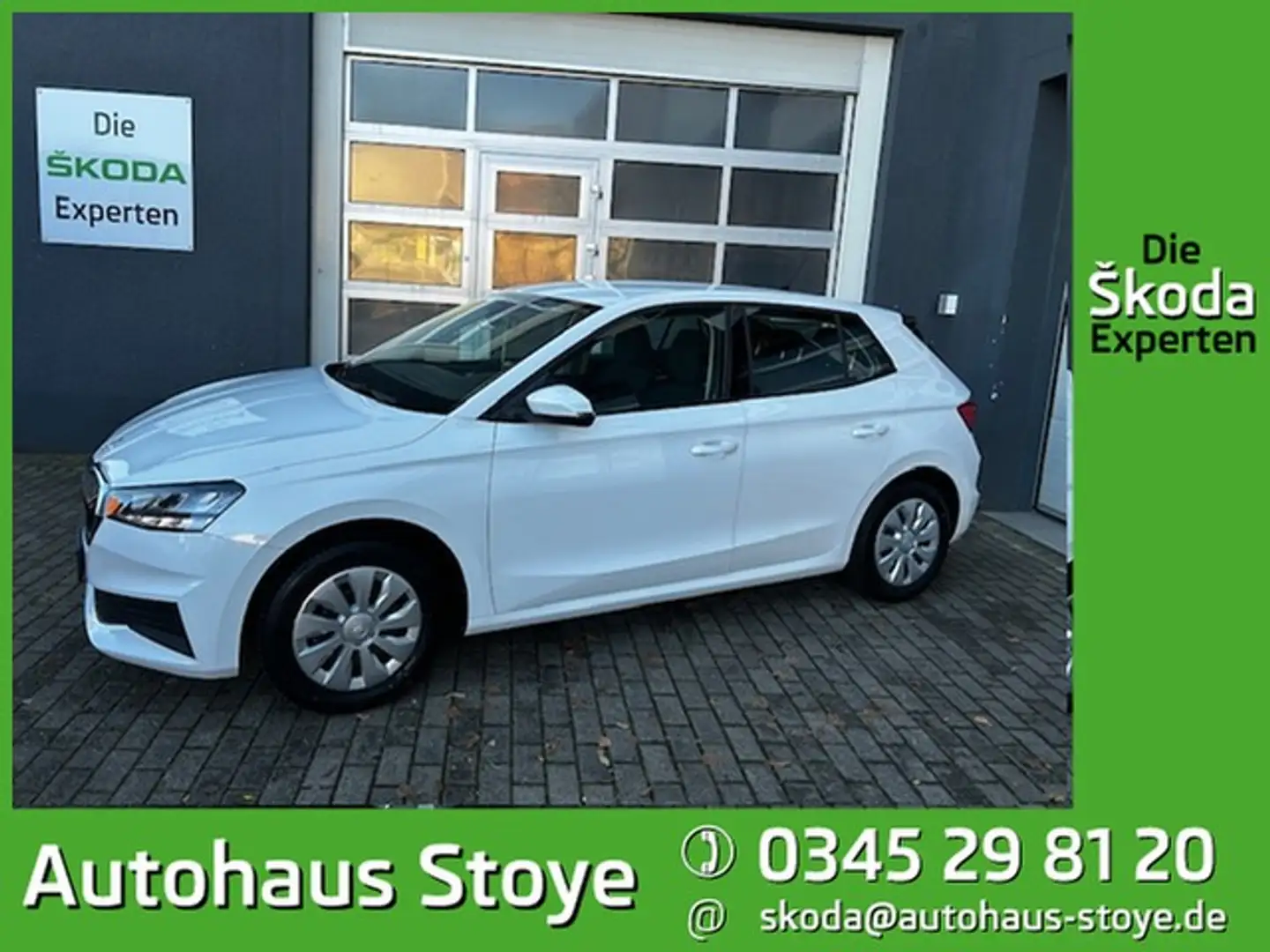 Skoda Fabia Active FSE;LED;KLIMA;FB Blanc - 1