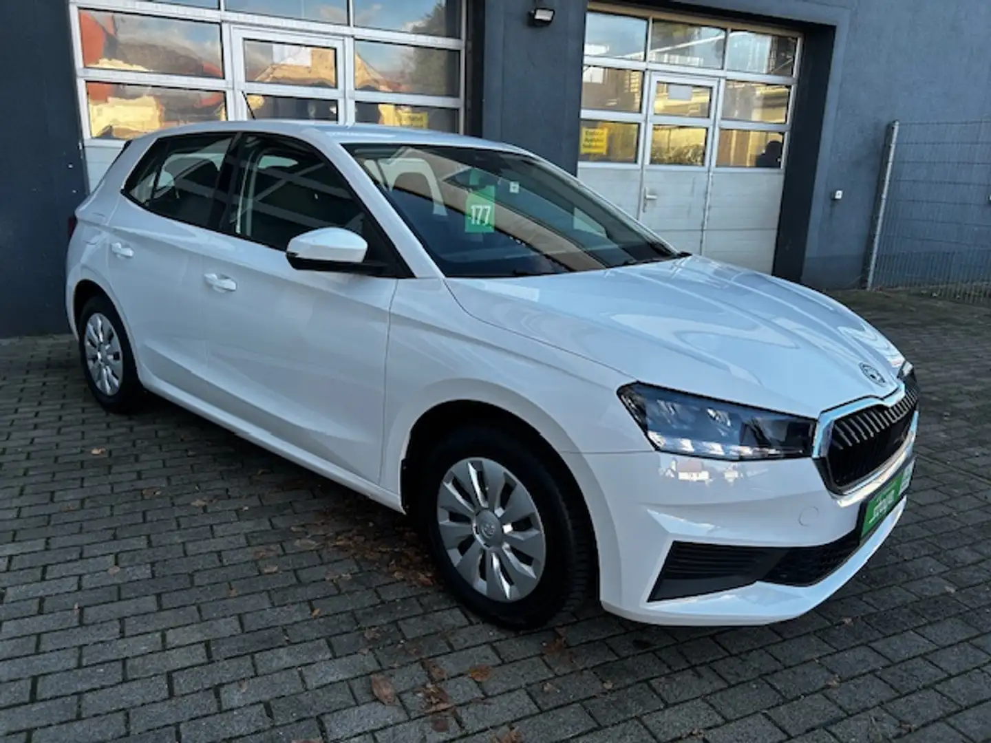 Skoda Fabia Active FSE;LED;KLIMA;FB Blanc - 2