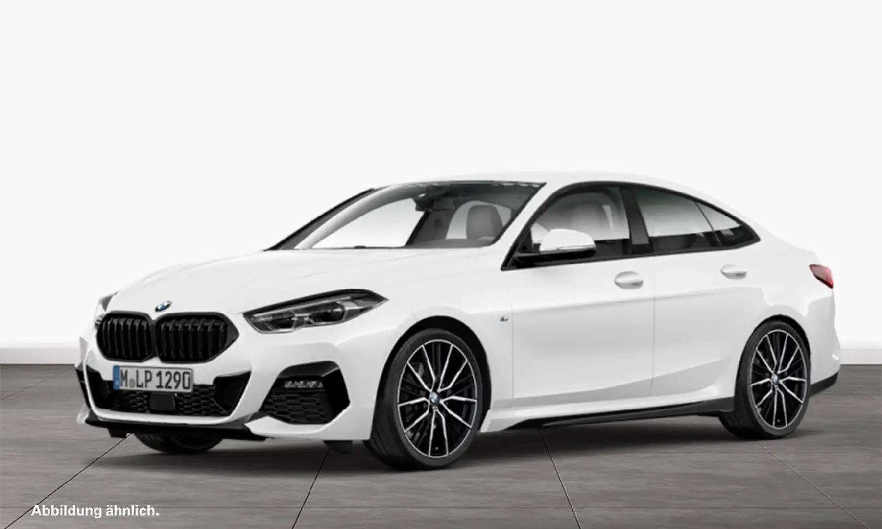 BMW 218 i Gran Coupé M Paket Anhängerk. Harman/Kardon Park Weiß - 2