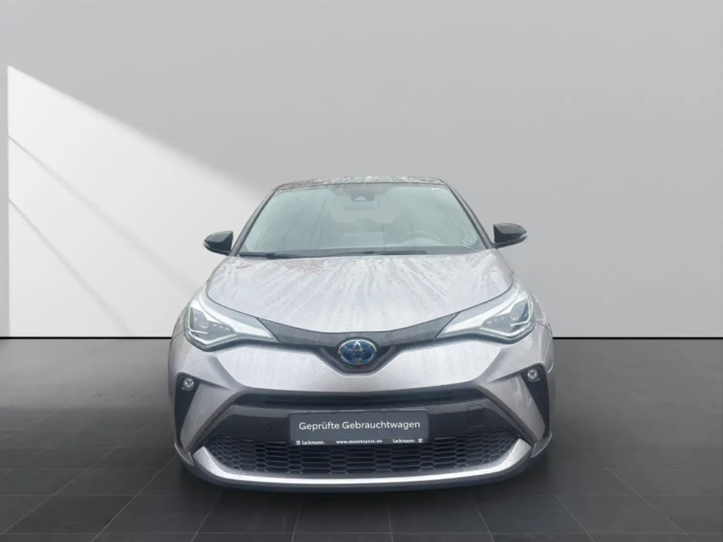 Toyota C-HR 2.0 Hybrid Lounge*Navi*LED*SHZ*DAB* Silber - 2