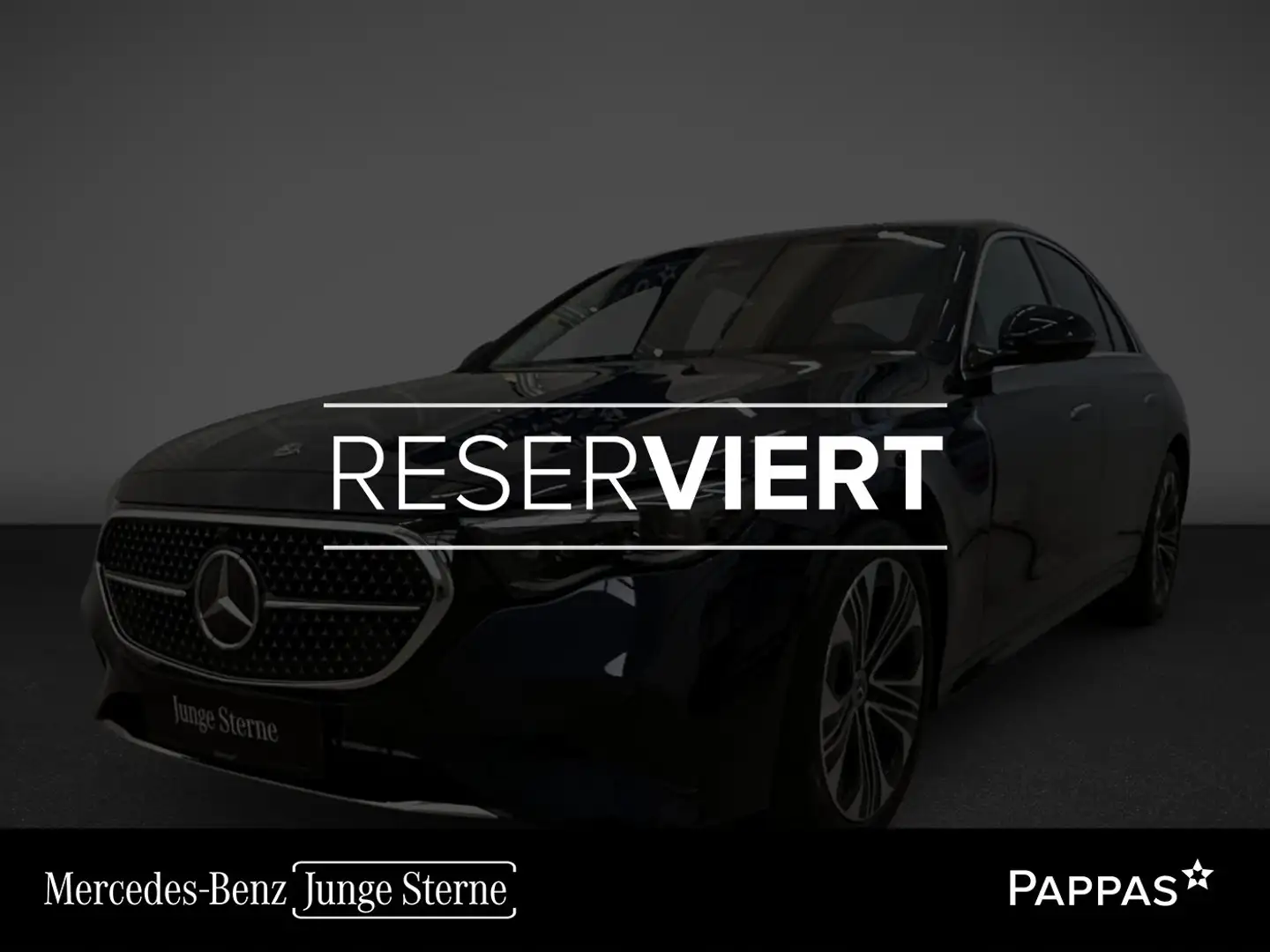 Mercedes-Benz E 220 d 4MATIC Limousine LED PTS Cam AHK SHZ Blau - 1