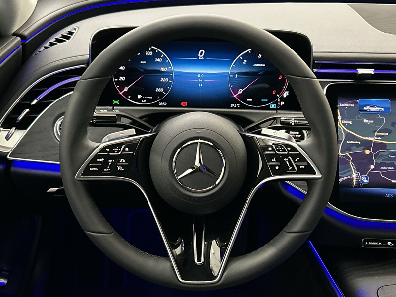 Mercedes-Benz E 220 d 4MATIC Limousine LED PTS Cam AHK SHZ — photo 9