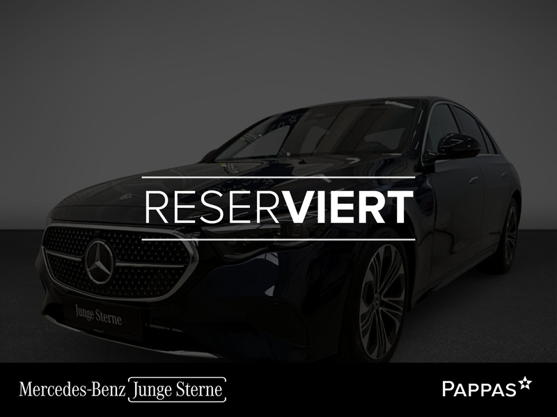 Mercedes-Benz E 220 d 4MATIC Limousine LED PTS Cam AHK SHZ