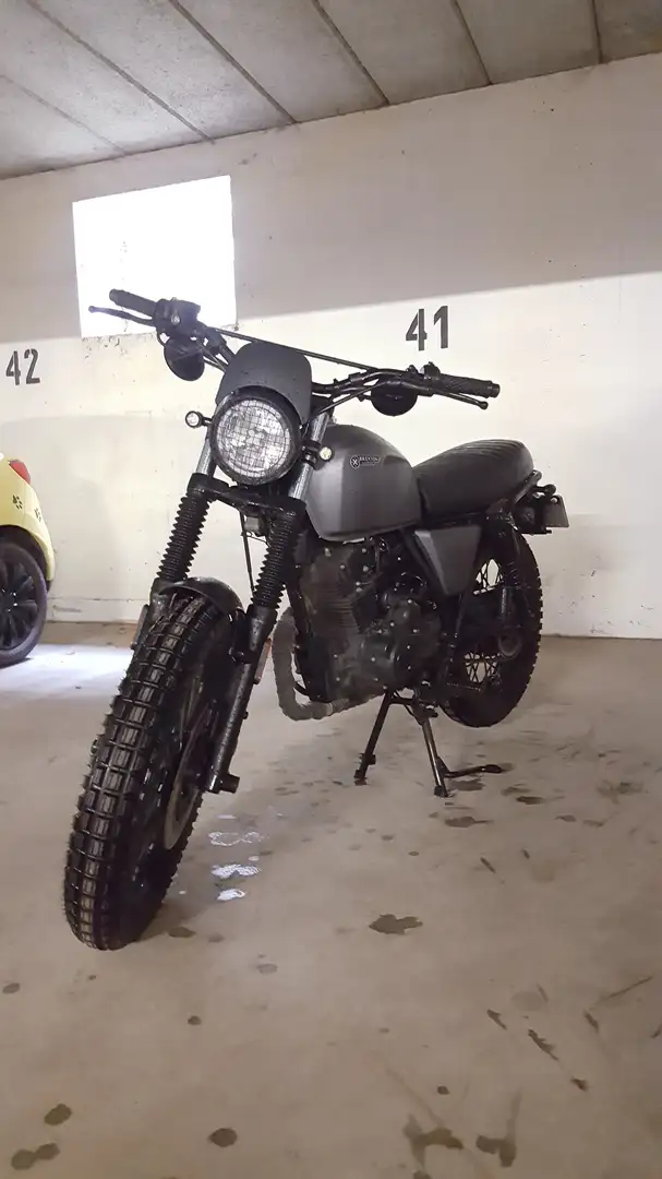 Brixton Felsberg 125 ABS Сірий - 2