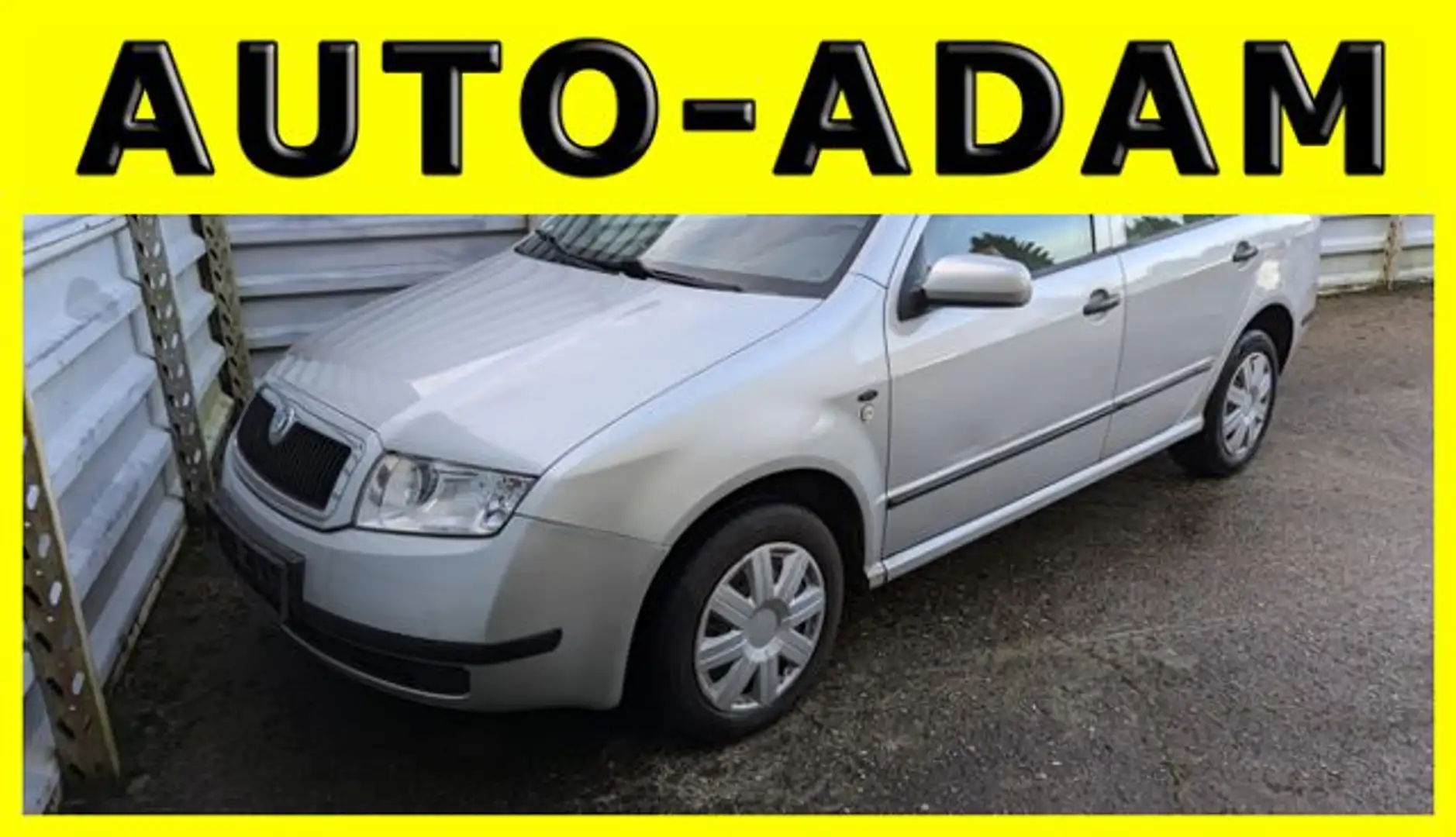 Skoda Fabia Comfort Silber - 1