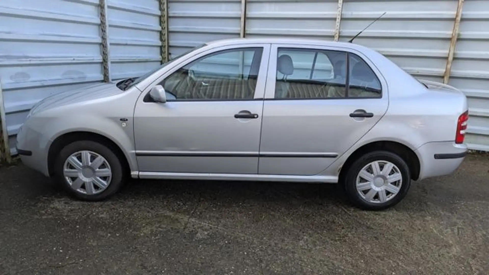 Skoda Fabia Comfort Silber - 2