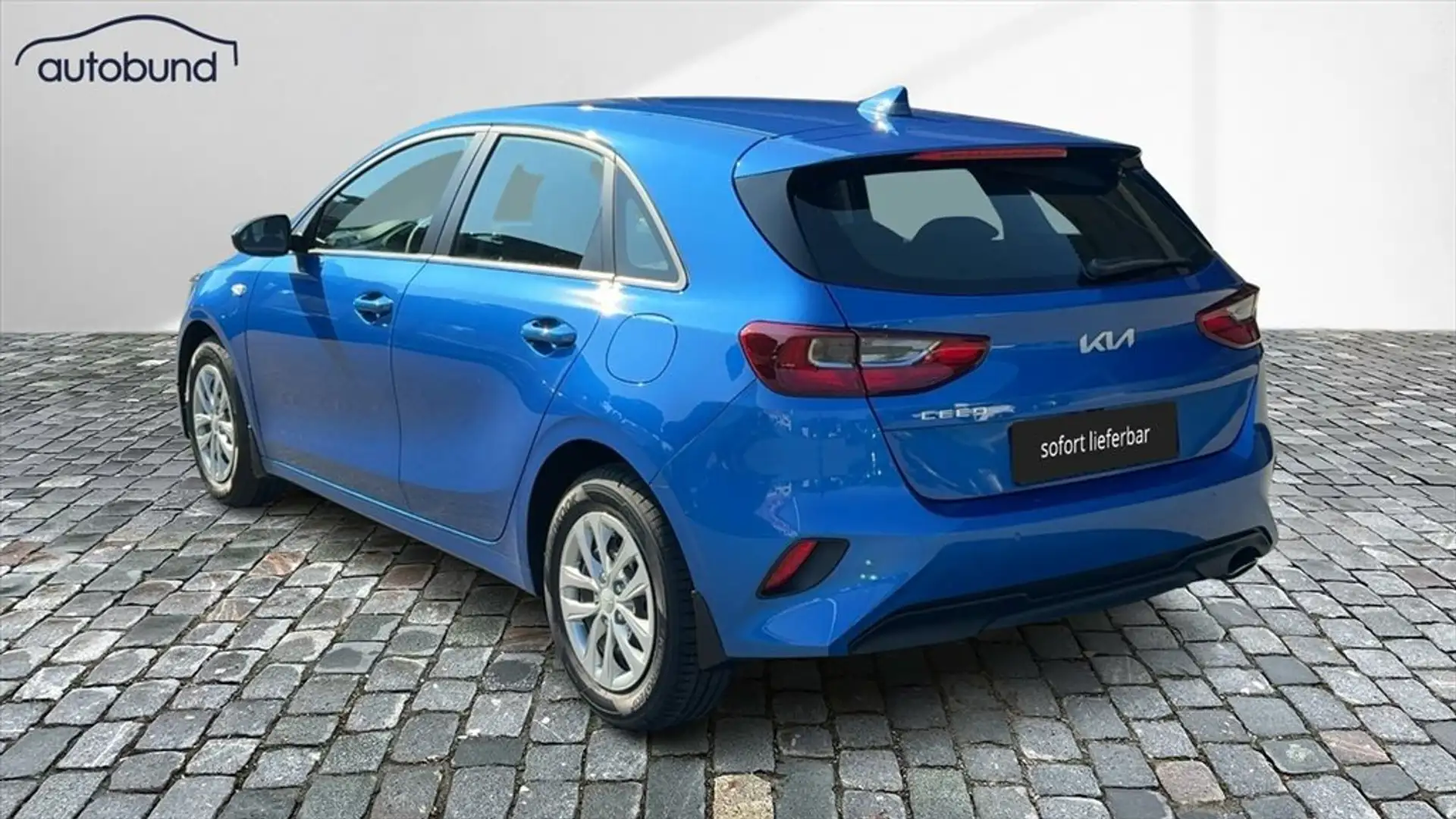 Kia Ceed / cee'd CEED III 1.5 T-GDi DCT Best Alarm DAB Klima NAV Blau - 2