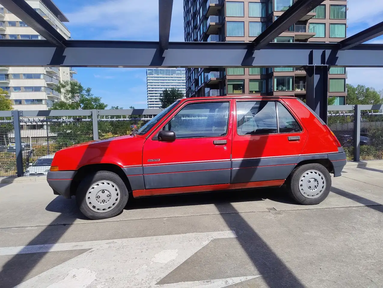 Renault R 5 GTL, uit Spanje, 2de eigenaar, foto 3