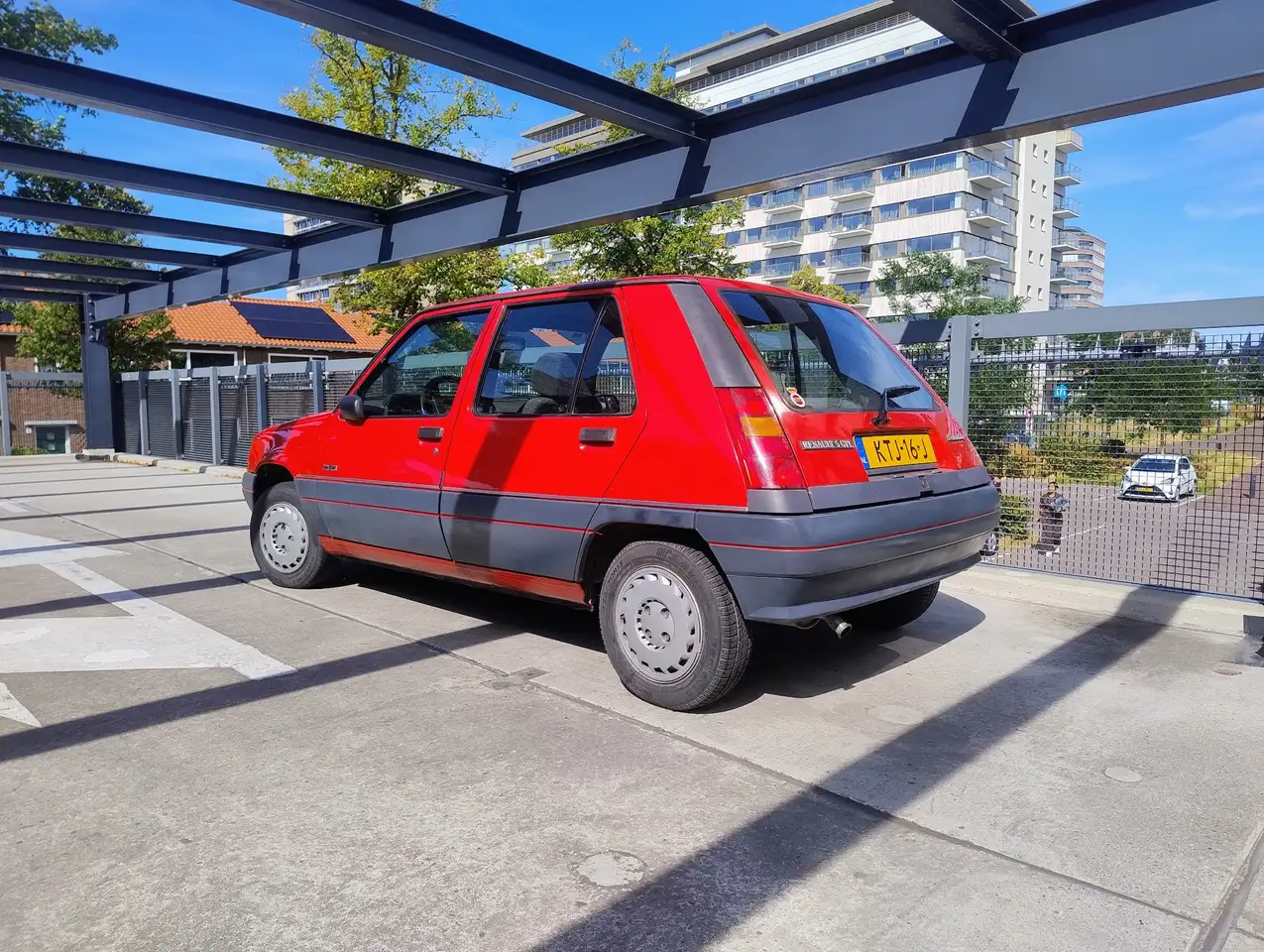 Renault R 5 GTL, uit Spanje, 2de eigenaar, foto 4