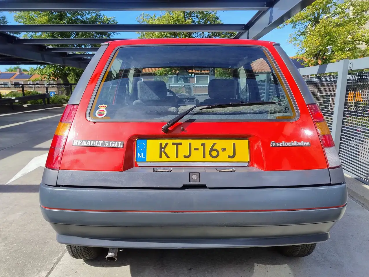 Renault R 5 GTL, uit Spanje, 2de eigenaar, foto 6