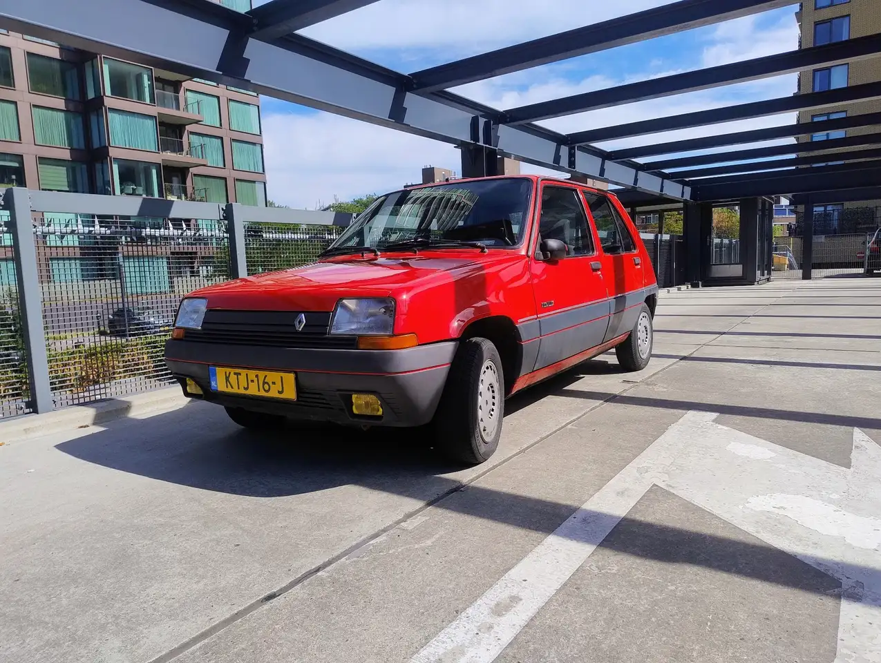 Renault R 5 GTL, uit Spanje, 2de eigenaar, foto 2