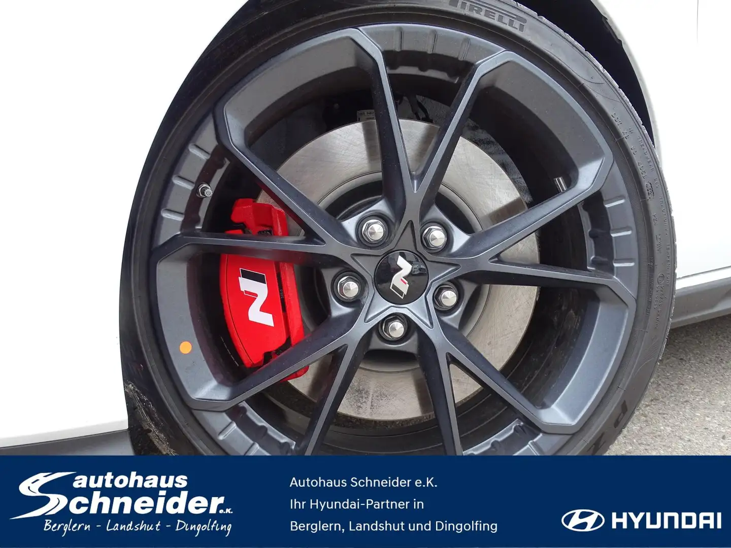 Hyundai i30 N Performance 2.0 TGDi 8DCT PANO/SCHALE/STREBE White - 1