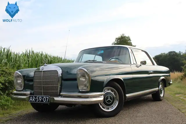 Mercedes-Benz 220 se 220 SE Coupe PRACHTIGE AUTO! STUURBEKRACHTIGING