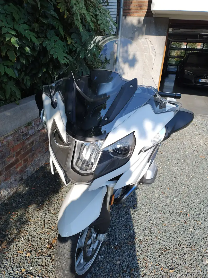 BMW R 1200 RT Full Option Blanc - 1