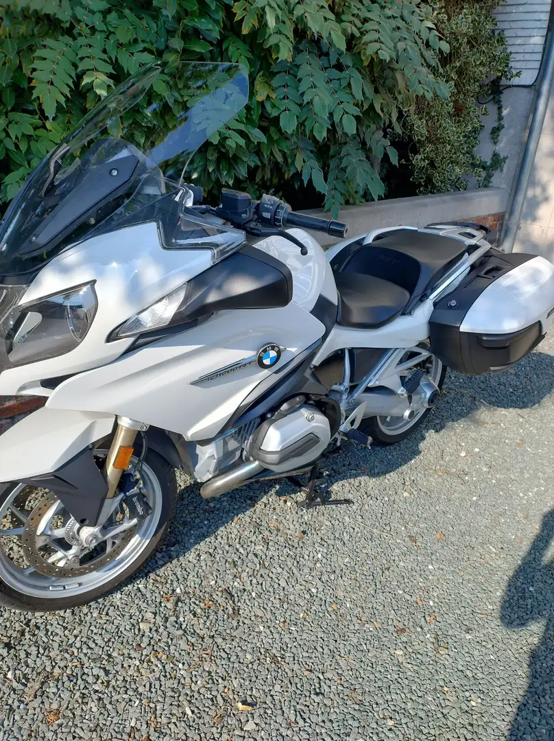 BMW R 1200 RT Full Option Blanc - 2