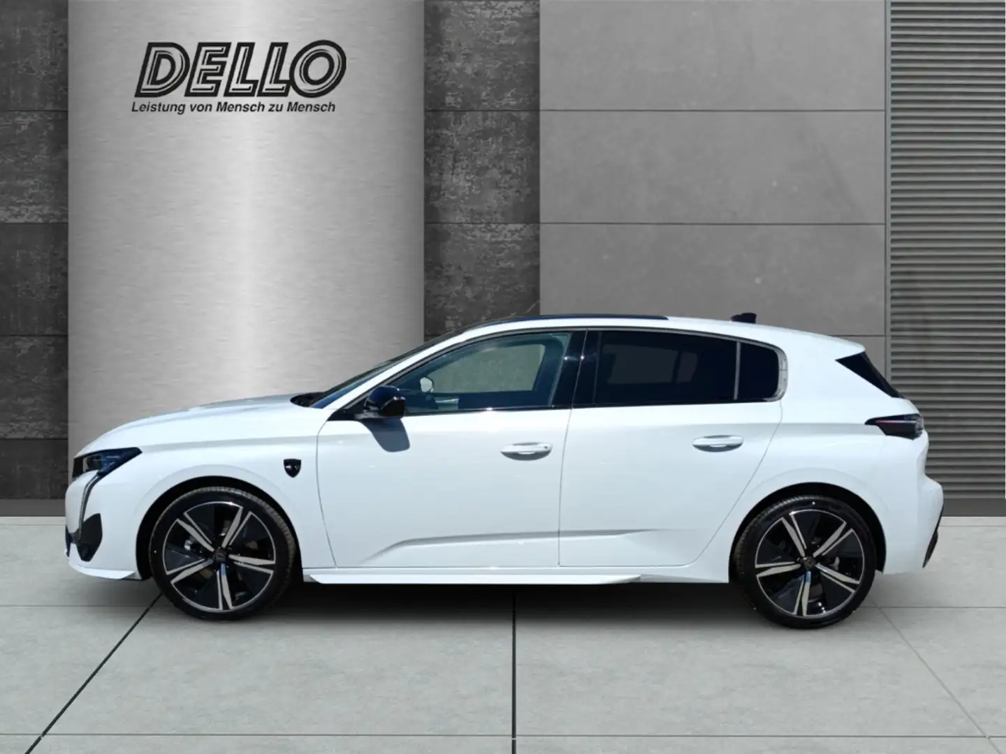 Peugeot 308 GT Hybrid 6-AT Surrounding-Plus Premium-Paket AHK- Blanc - 2