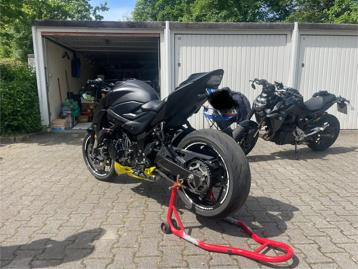 Suzuki GSX-S 750 - 2