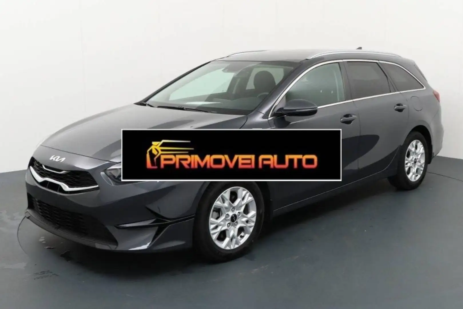 Kia Ceed / cee'd 1.6 CRDi 136 CV MHEV DCT SW Business Gris - 1