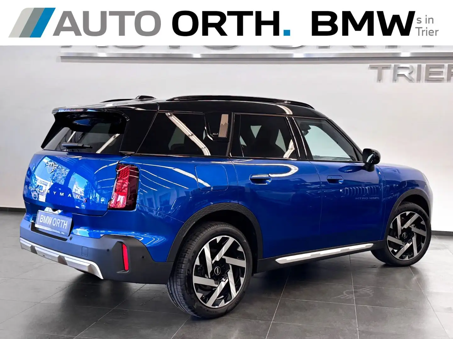 MINI Cooper S Countryman S ALL4 ´L´ PANO HUD DA+ 19" Blau - 2