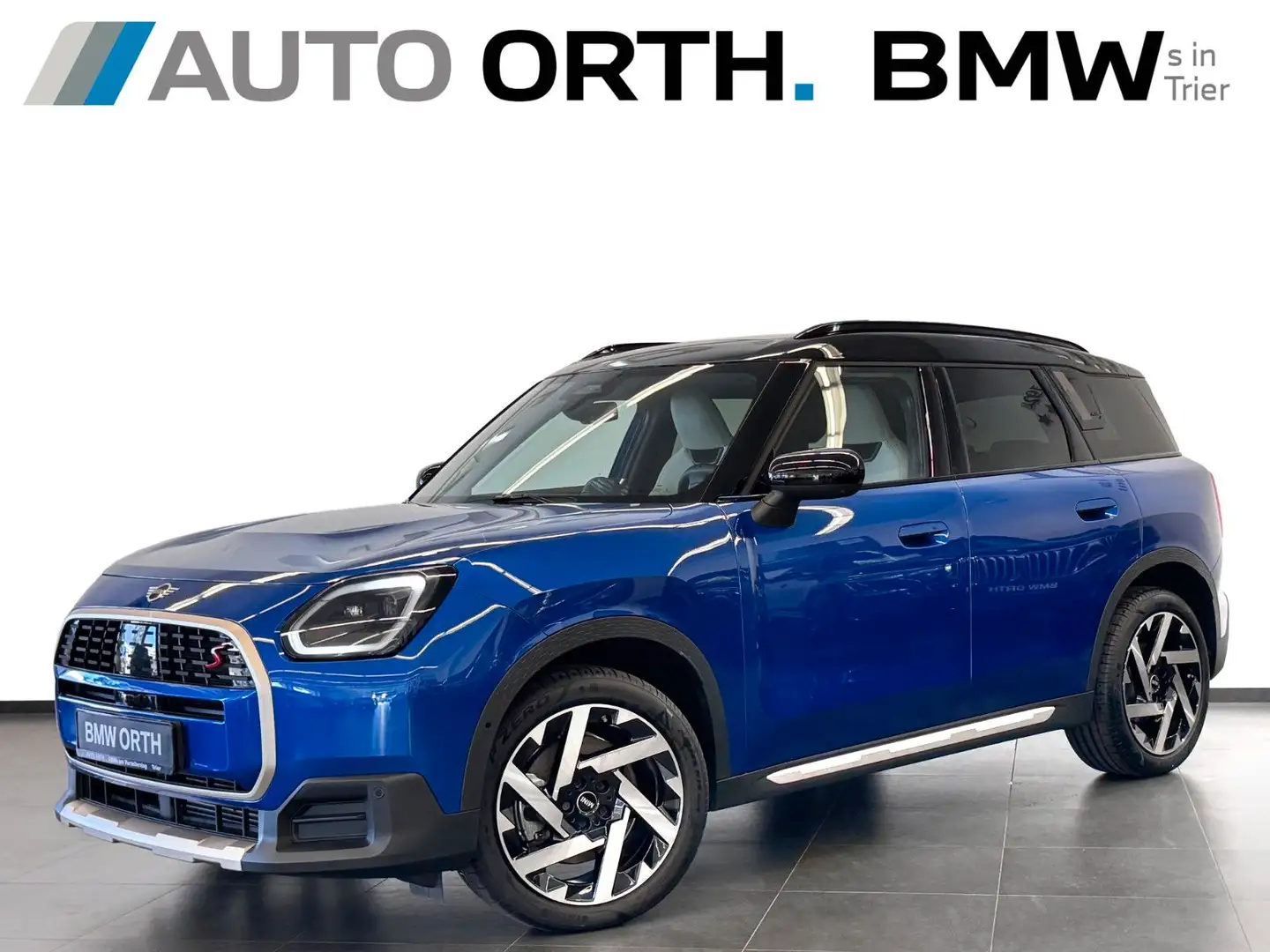 MINI Cooper S Countryman S ALL4 ´L´ PANO HUD DA+ 19" Blau - 1