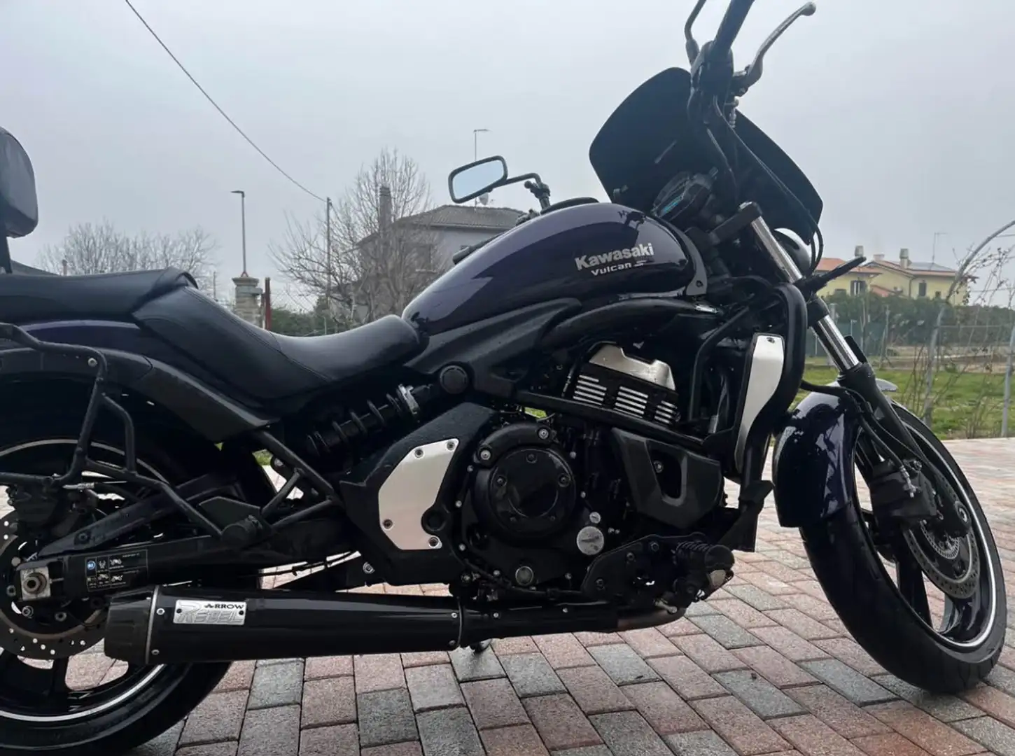 Kawasaki Vulcan S 650 - 1