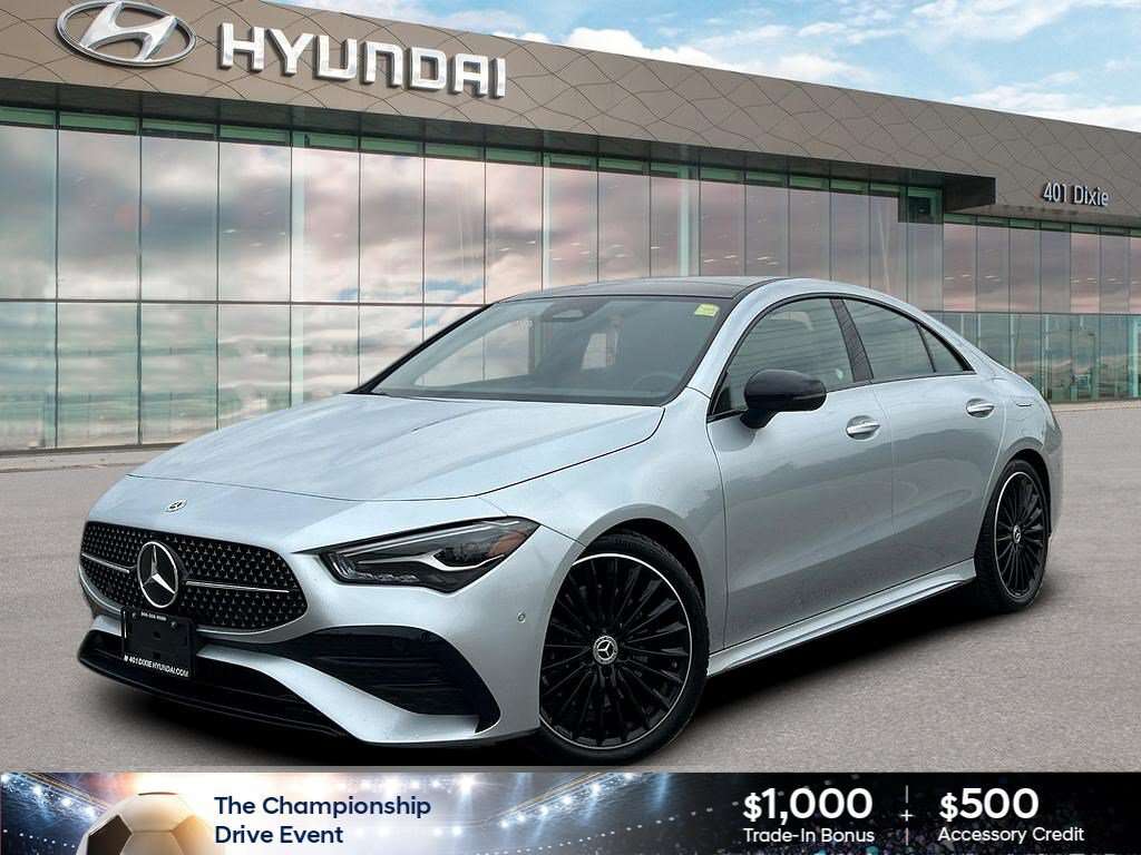 2025 Mercedes-Benz CLA 250 4Matic | 2 Keys | Leather | Sunroof | Nav
