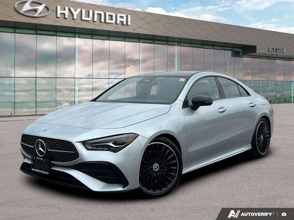 2025 Mercedes-Benz CLA Coupe