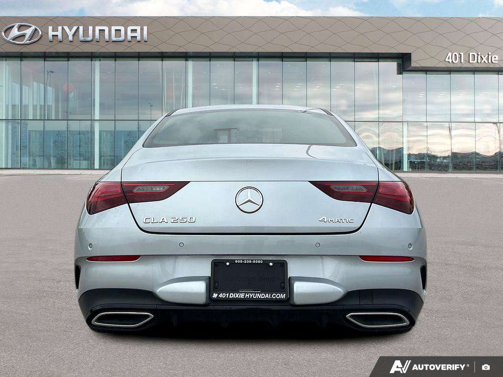 2025 Mercedes-Benz CLA Coupe