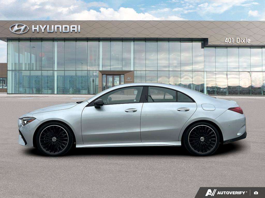 2025 Mercedes-Benz CLA Coupe