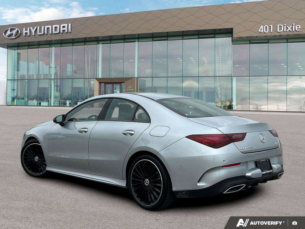 2025 Mercedes-Benz CLA Coupe