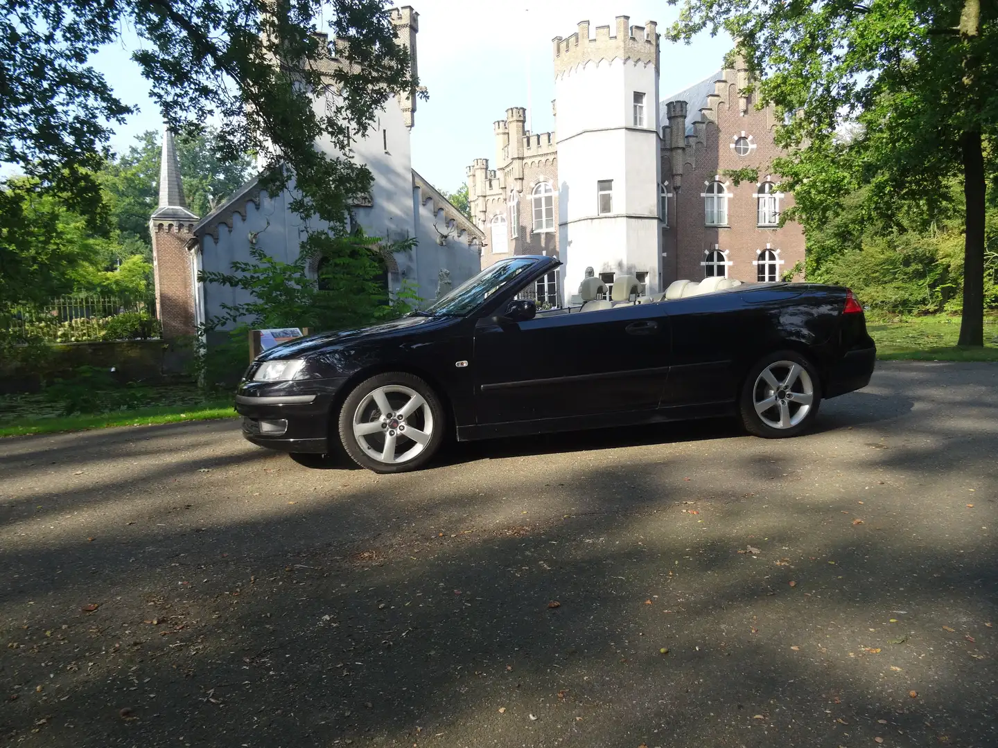 Saab 9-3 1.8t Vector hirsch tuning Negro - 1