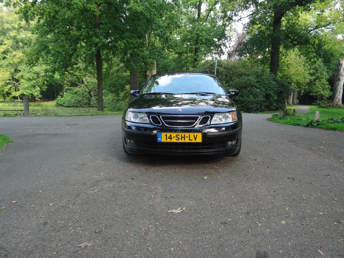 Saab 9-3 1.8t Vector hirsch tuning Negro - 2