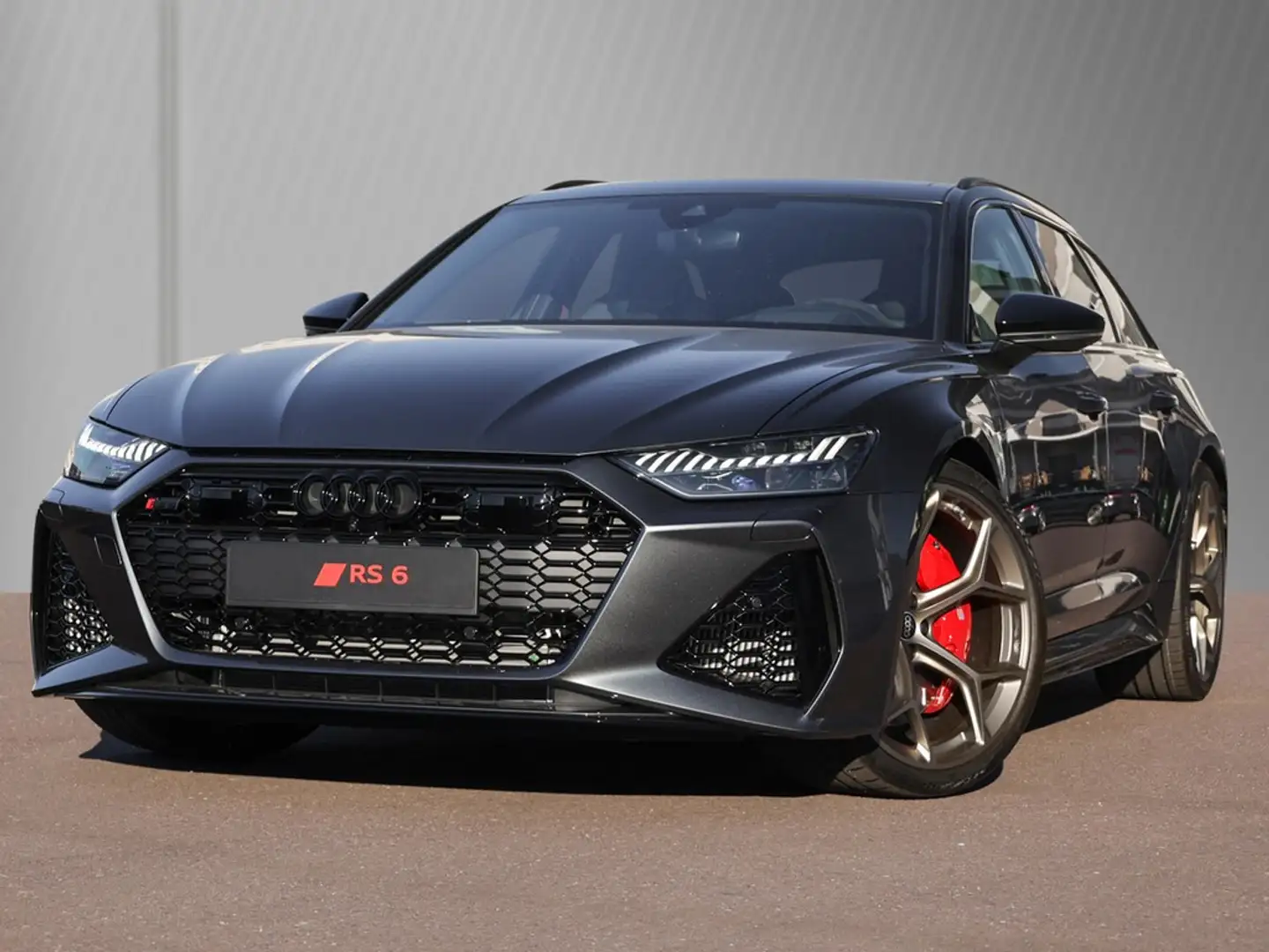 Audi RS6 RS 6 Avant performance Gris - 2