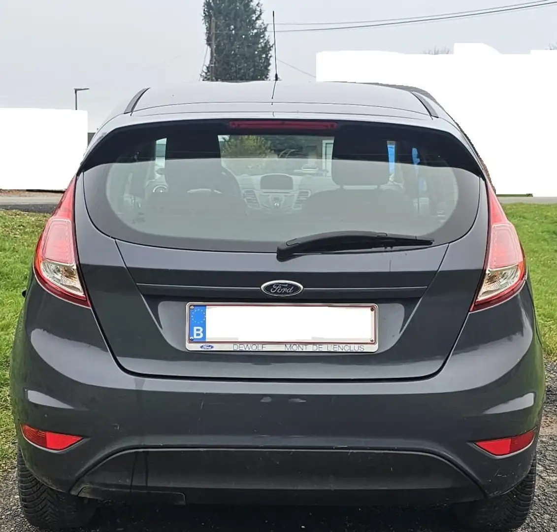 Ford Fiesta Fiesta 1.6i Ti-VCT Trend PowerShift Blauw - 2