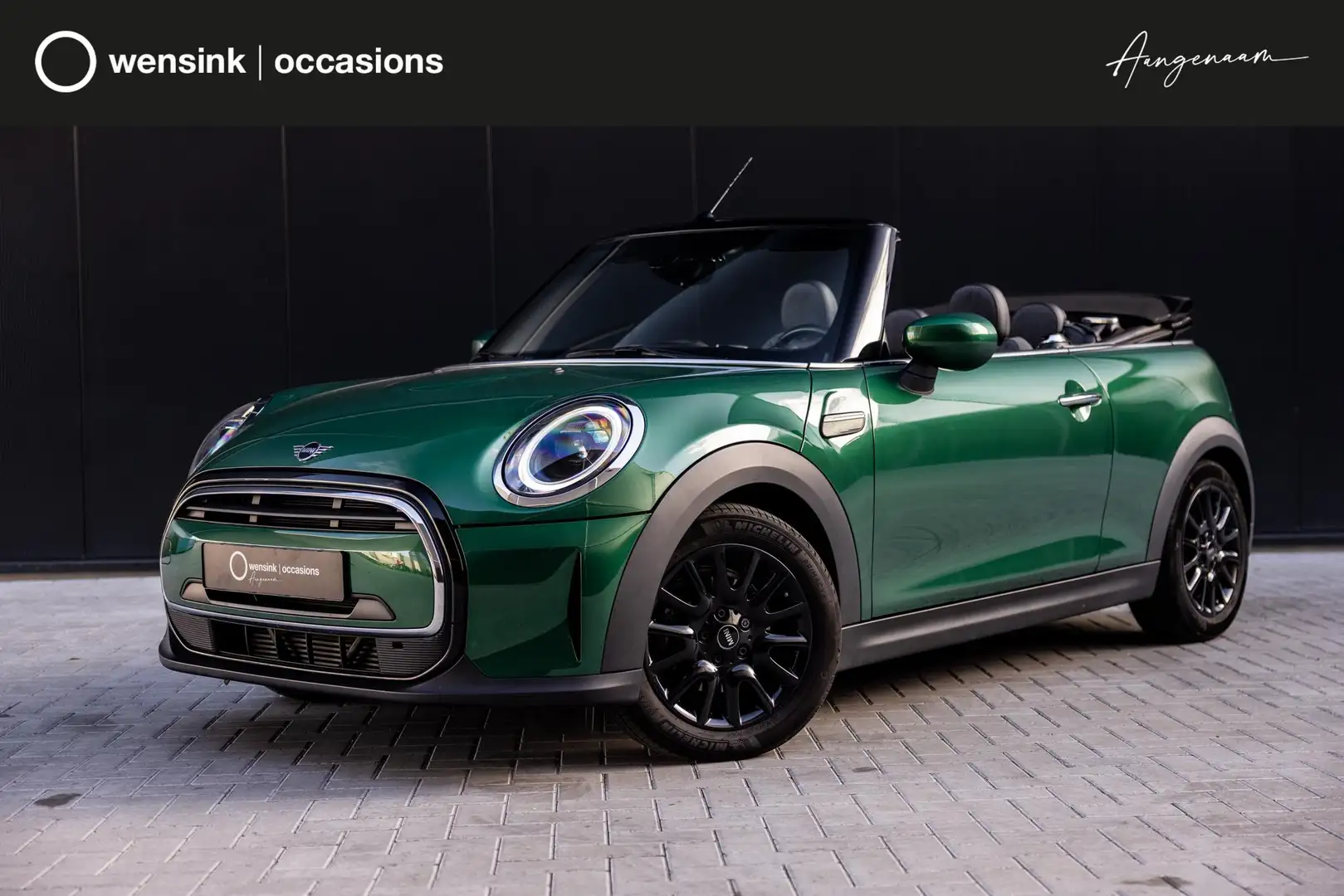 MINI One Cabrio Mini 1.5 Classic | LED | DAB | Mini Visueel Boost Verde - 1