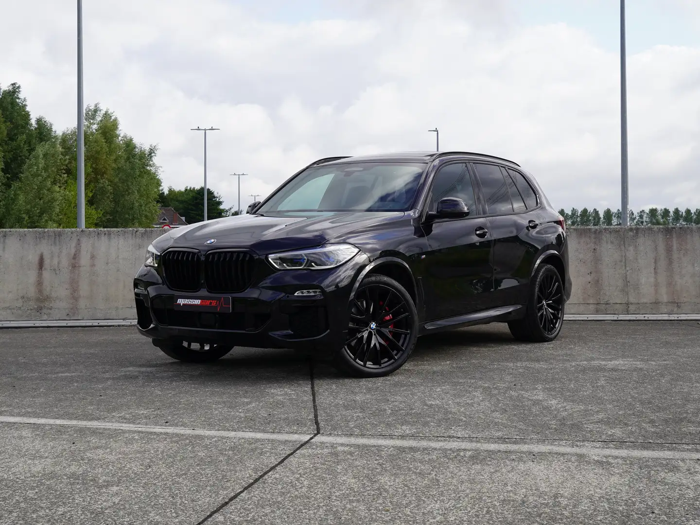 BMW X5 XDRIVE | LASER | PANO | 360° Schwarz - 1