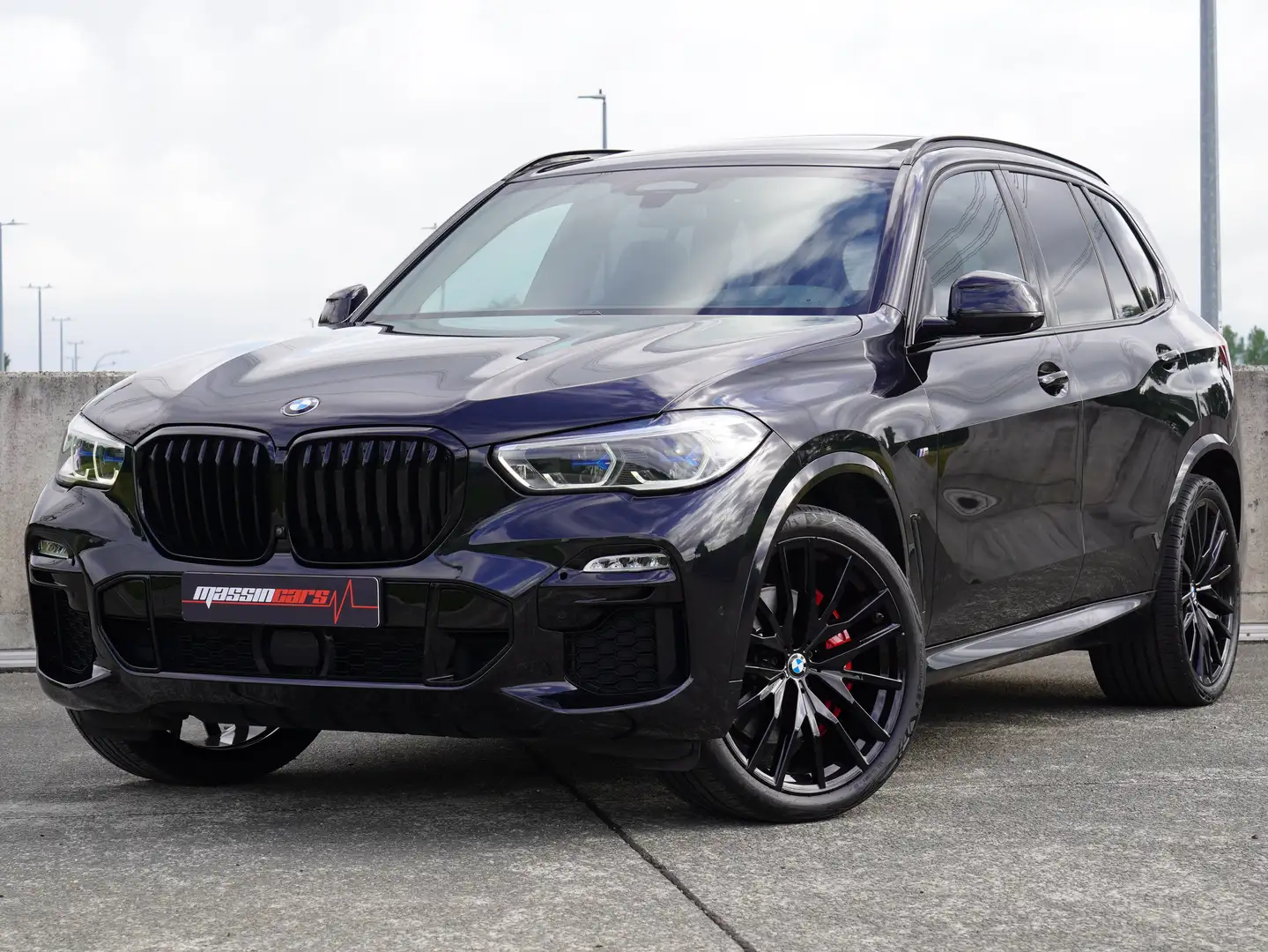 BMW X5 XDRIVE | LASER | PANO | 360° Schwarz - 2