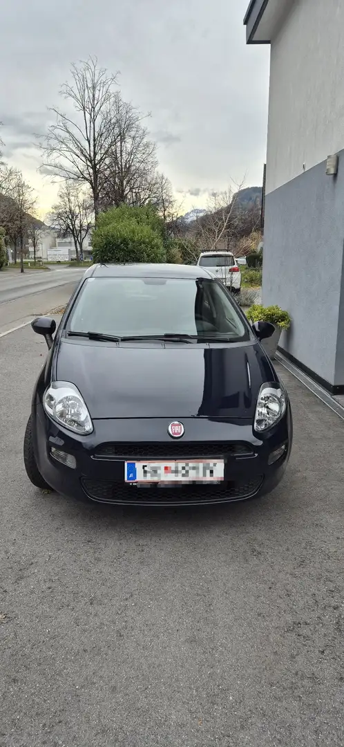 Fiat Punto 1,2 69 Easy Blau - 1