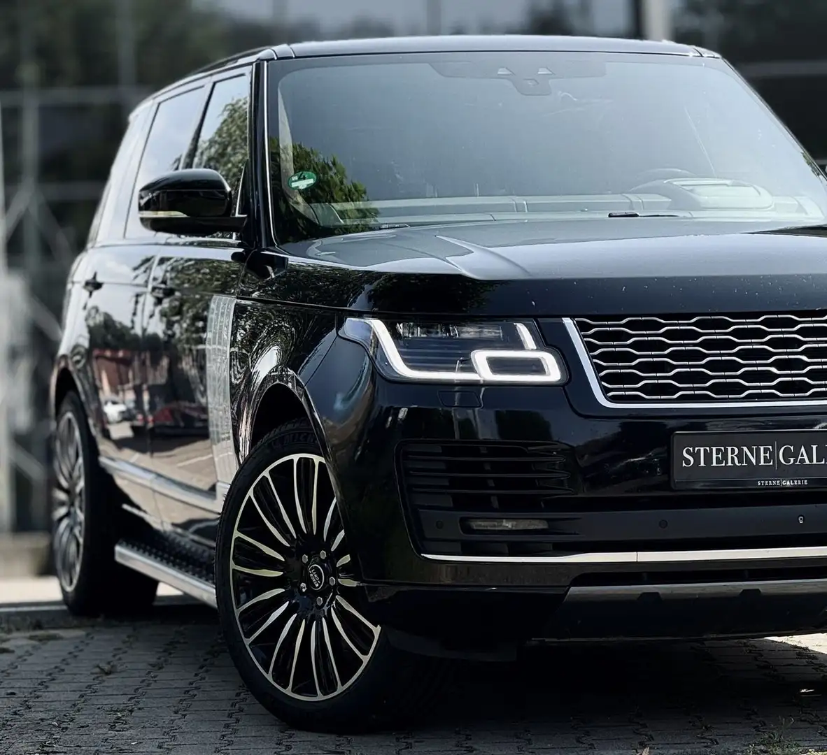 Land Rover Range Rover VOGUE/MERIDIAN/360°MEMORY/LONGVERSIO Noir - 1