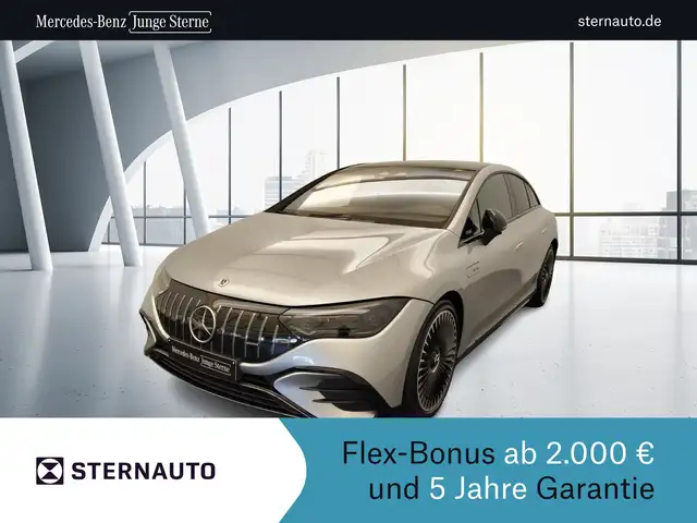 Mercedes-Benz EQE 53 EQE 53 4M+ Premium Plus Drivers Massage 21 Zoll BC