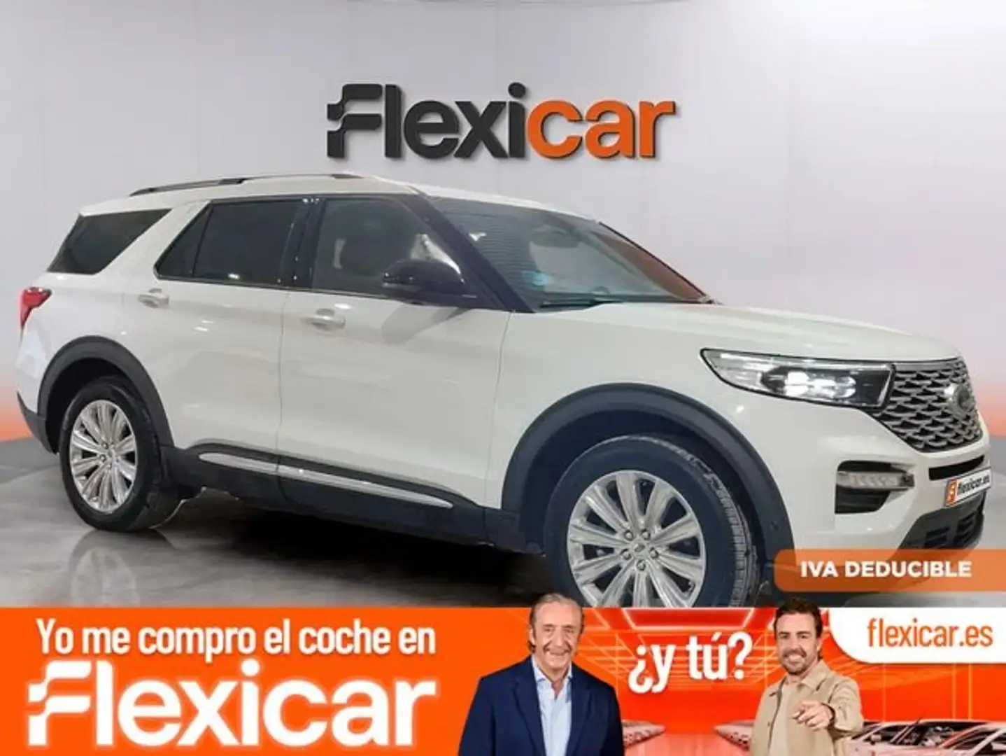 Ford Explorer 3.0 PHEV AWD Platinum Blanco - 1