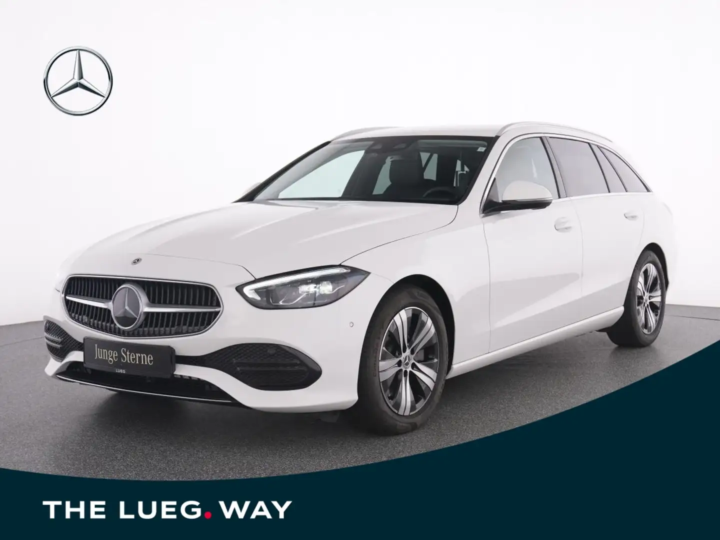 Mercedes-Benz C 220 d T 4M Avantgarde+NavPrem+LED-HP+EHeck+RFK Biały - 1