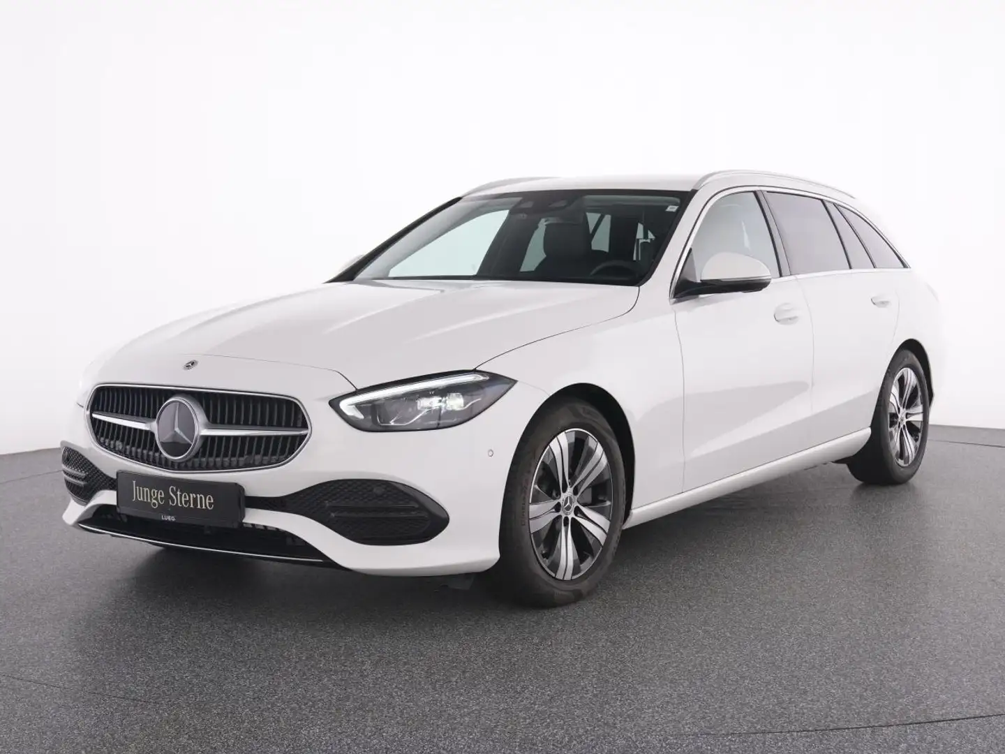 Mercedes-Benz C 220 d T 4M Avantgarde+NavPrem+LED-HP+EHeck+RFK Biały - 2