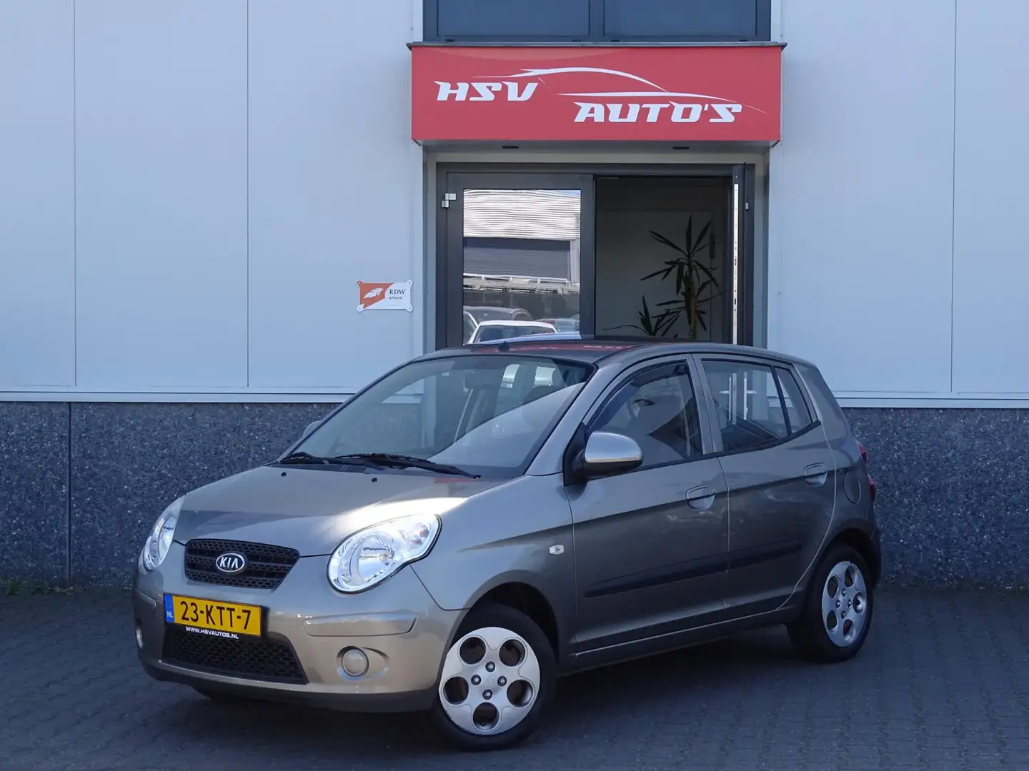 Kia Picanto 1.0 X-pect 4-deurs org NL Gris - 1