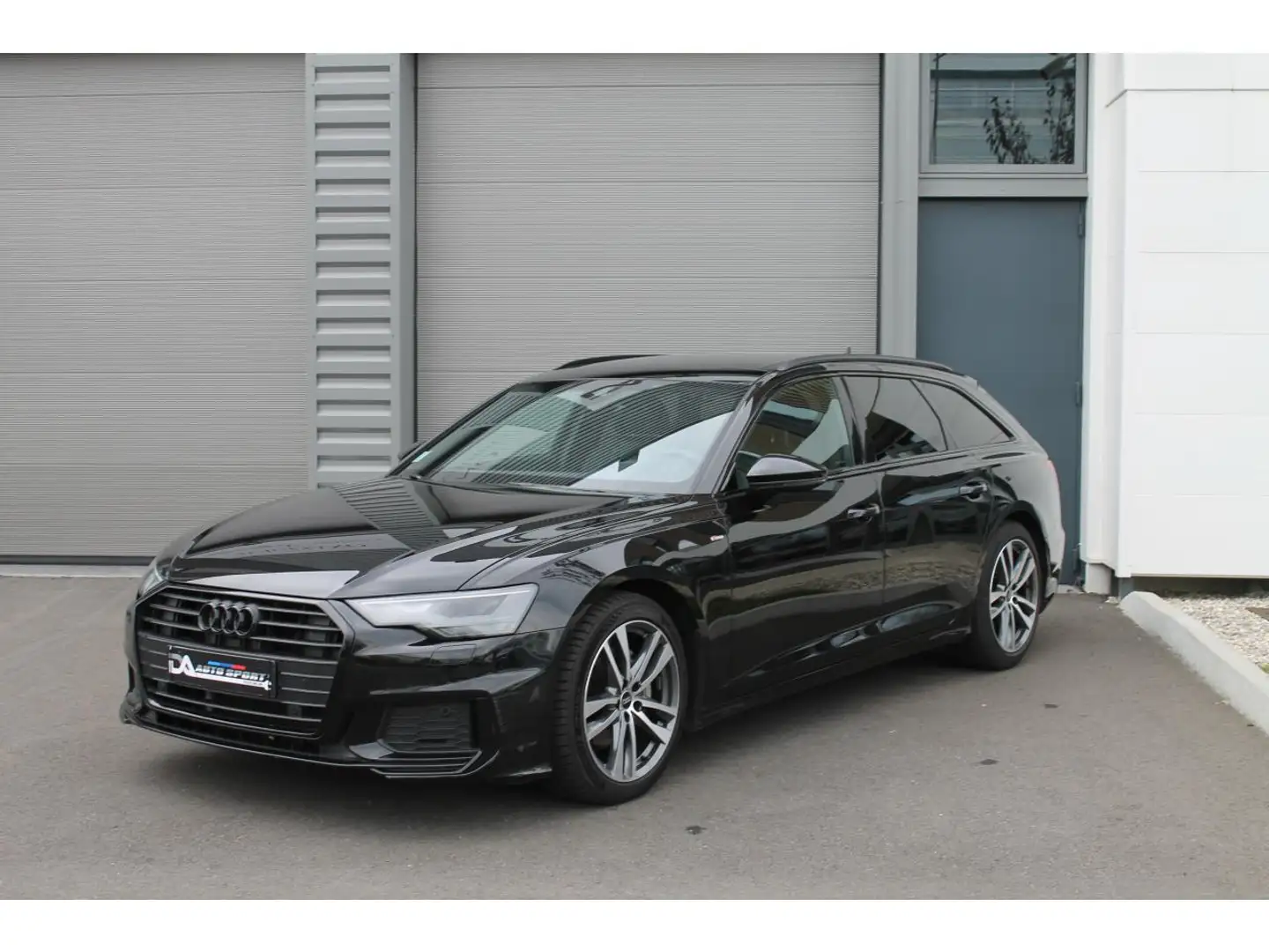 Audi A6 Avant 2.0 40 TDI - 204 - S-tronic  2023 Noir - 1