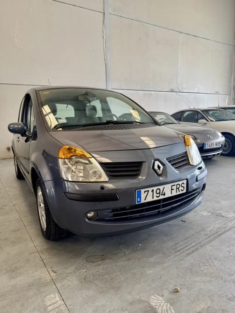 Renault Modus 1.6 16v Dynamique eco2 Gris - 2