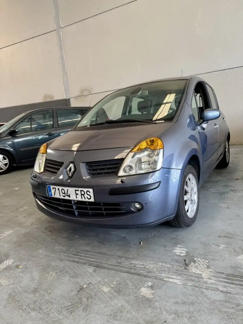 Renault Modus 1.6 16v Dynamique eco2 Gris - 1
