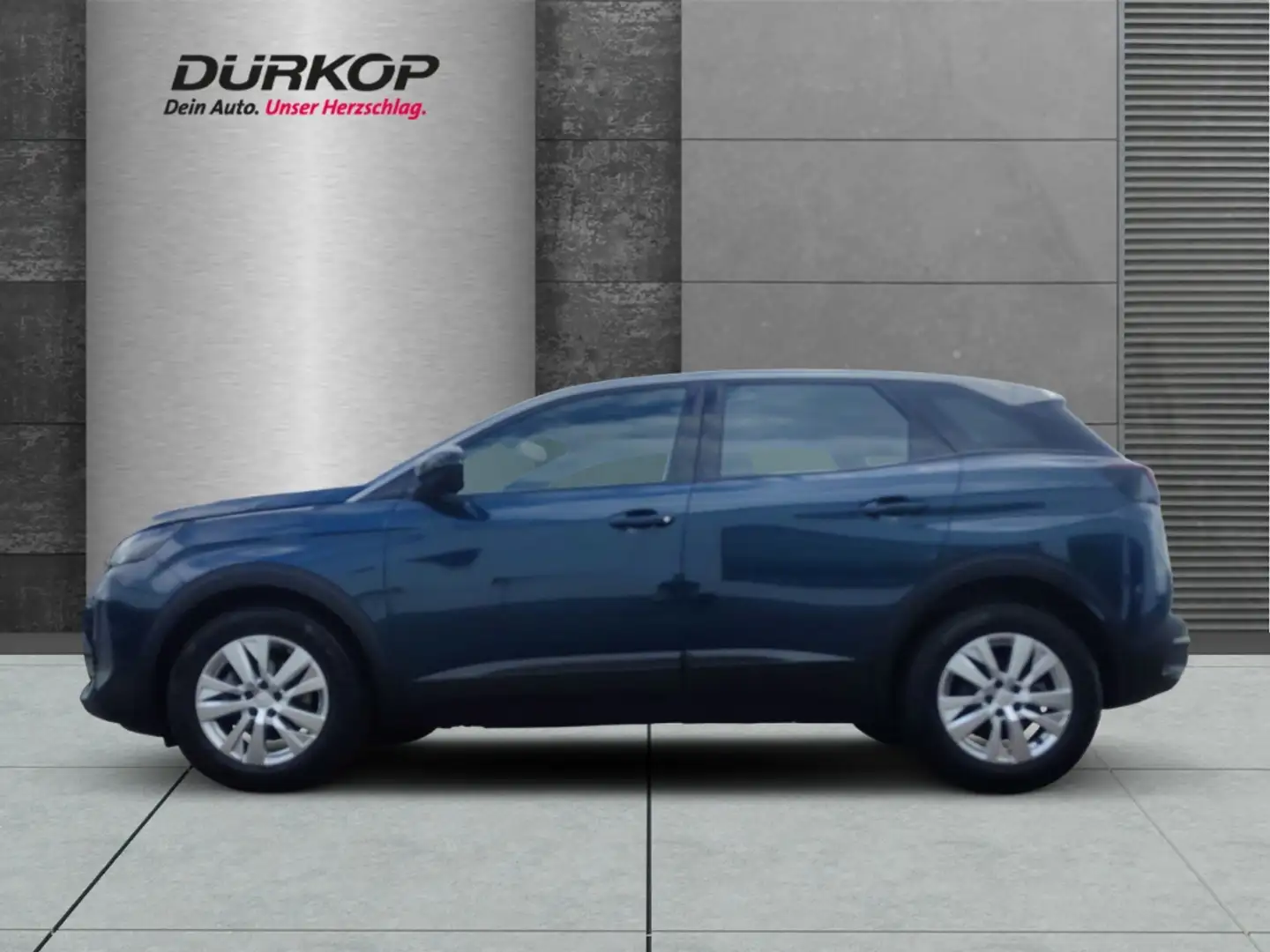 Peugeot 3008 Active Pack PureTech 130,PDC,SHZ,LED,USB,Bluetooth Blau - 2